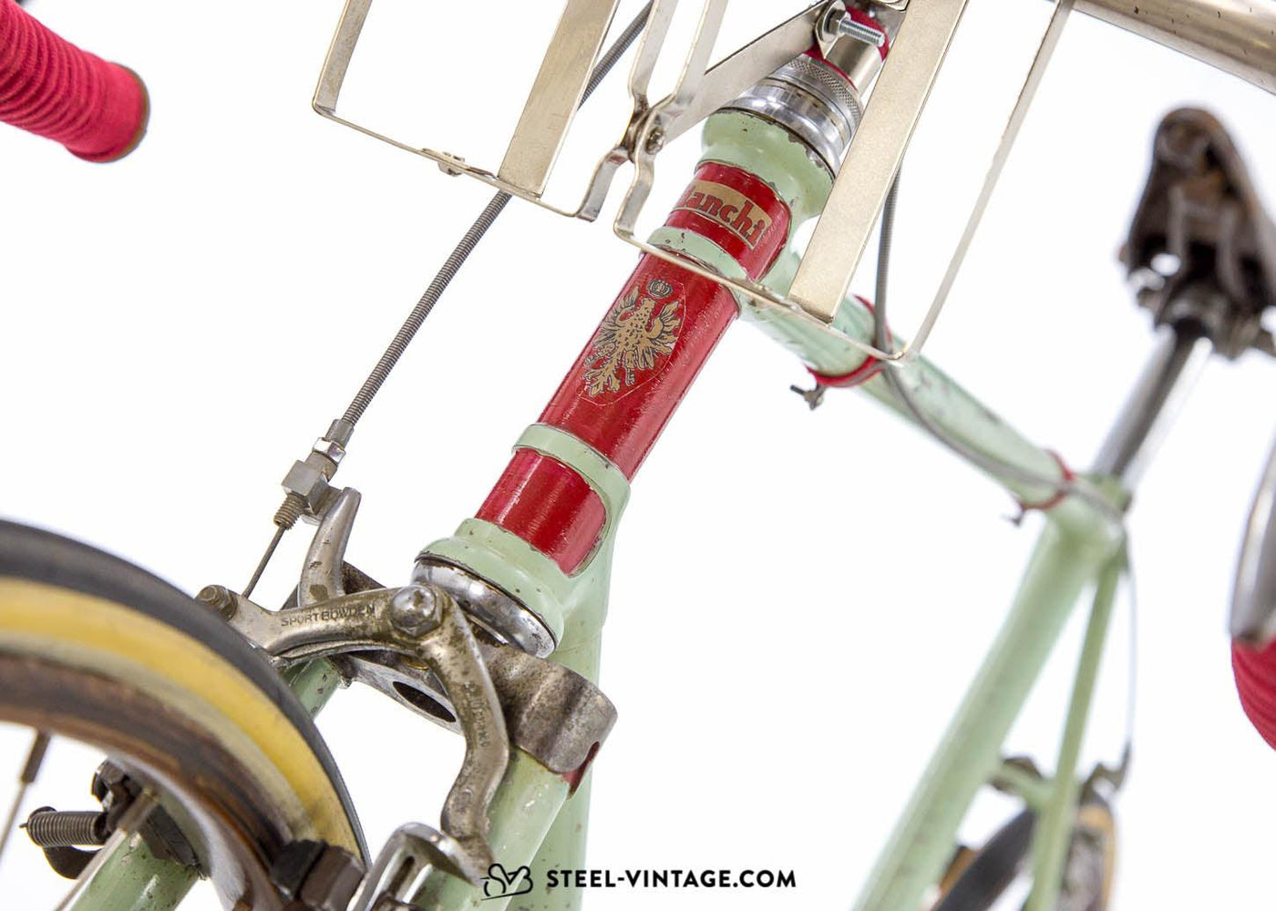 Bianchi Classic Road Bike 1930s - Steel Vintage Bikes