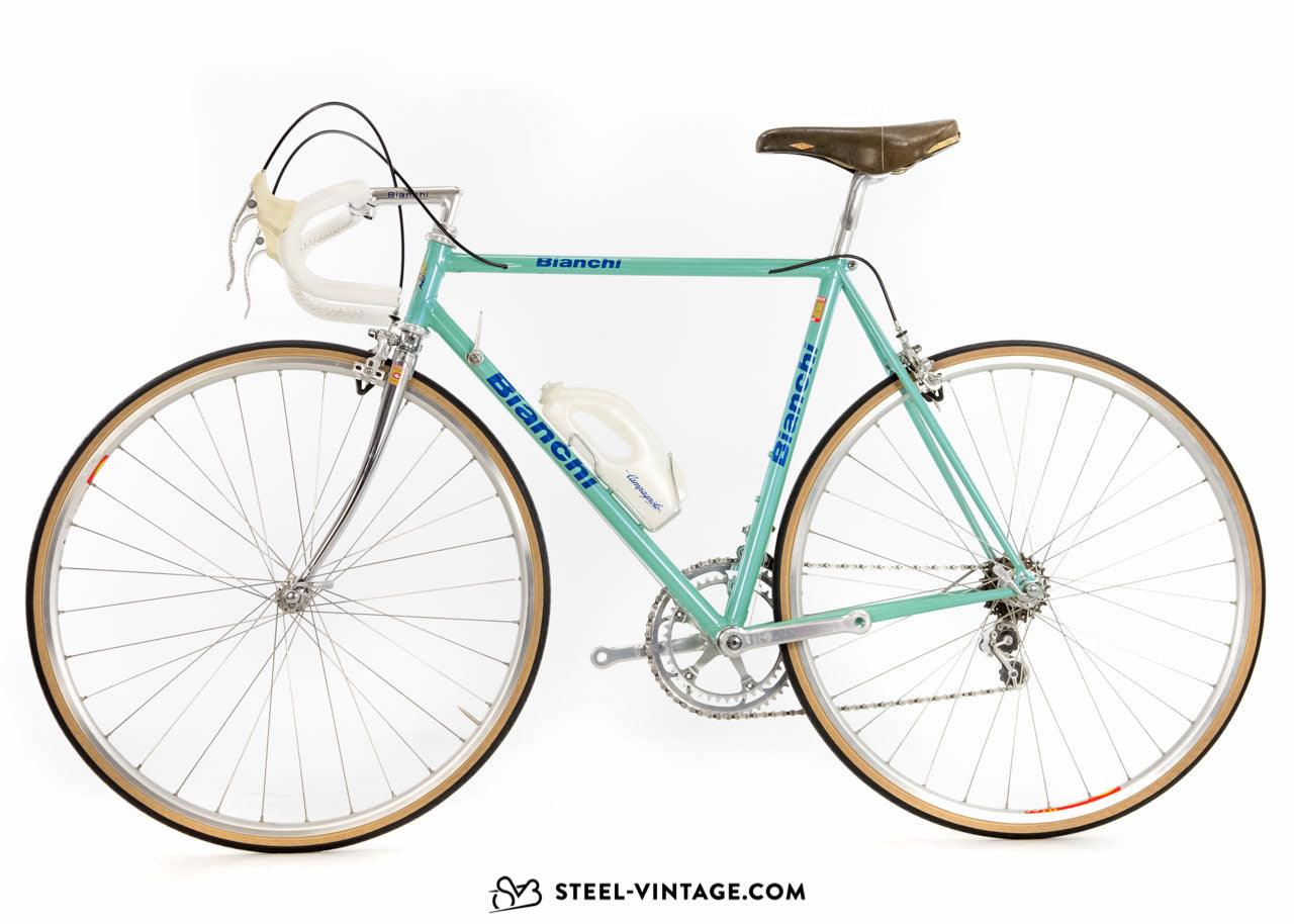 Bianchi Classic Steel Bike for Eroica - Steel Vintage Bikes