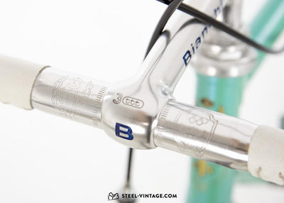 Bianchi Classic Steel Bike for Eroica - Steel Vintage Bikes