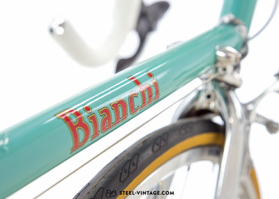 Bianchi Dolomiti Centaur Neo Retro Road Bike - Steel Vintage Bikes