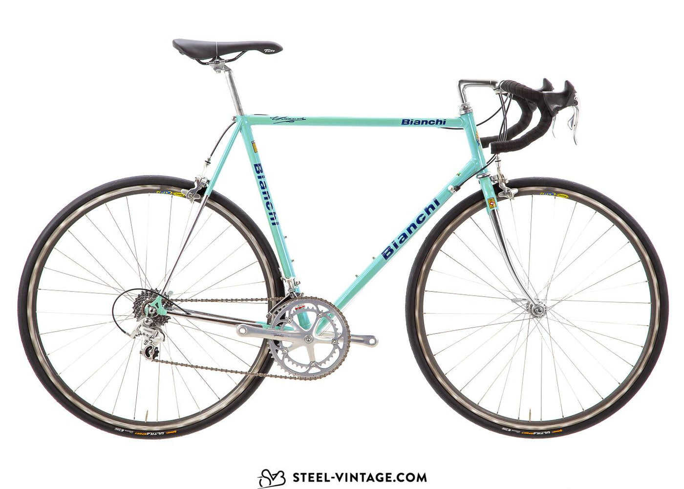 Bianchi Reparto Corse EL OS Road Bike 1990s - Steel Vintage Bikes