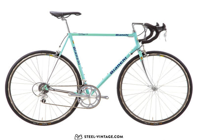 Bianchi Reparto Corse EL OS Road Bike 1990s - Steel Vintage Bikes