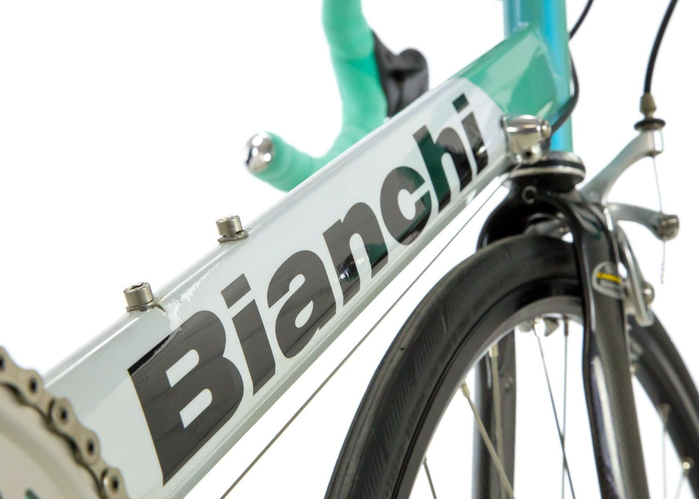 Bianchi EV Titanium Bäckstedt Road Bike - Steel Vintage Bikes