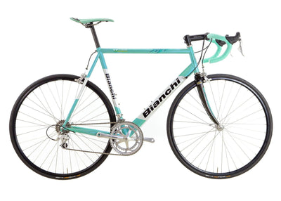 Bianchi EV Titanium Bäckstedt Road Bike - Steel Vintage Bikes