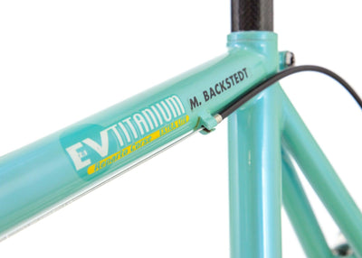 Bianchi EV Titanium Bäckstedt Road Bike - Steel Vintage Bikes