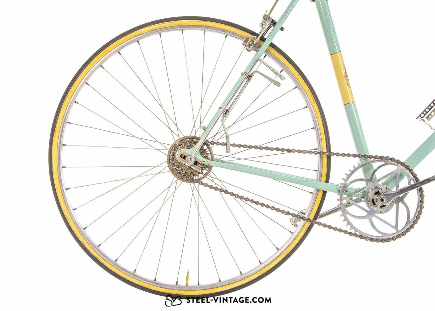 Bianchi Folgore Classic Bicycle 1940s - Steel Vintage Bikes