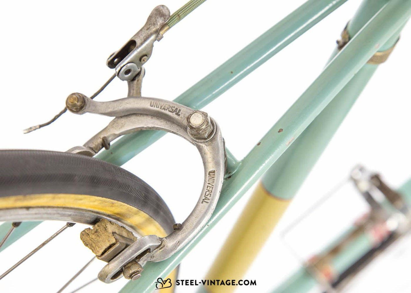 Bianchi Folgore Classic Bicycle 1940s - Steel Vintage Bikes