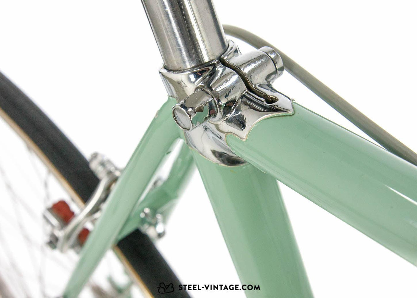 Bianchi Folgore Vintage Racing Bicycle - Steel Vintage Bikes