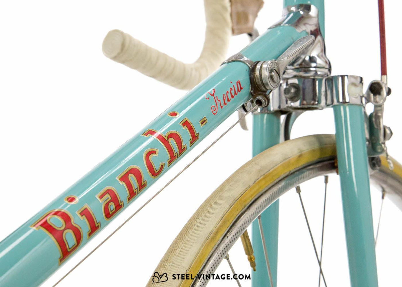 Bianchi Freccia Classic Road Bike 1953 - Steel Vintage Bikes