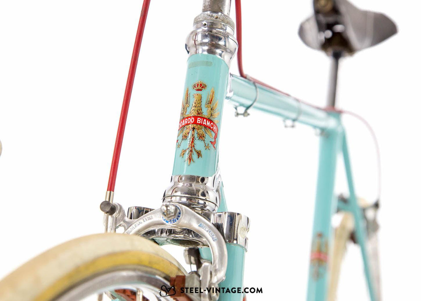 Bianchi Freccia Classic Road Bike 1953 - Steel Vintage Bikes
