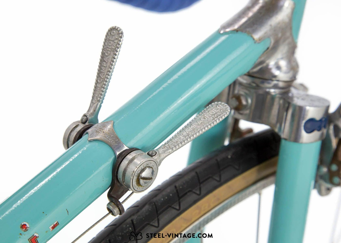 Bianchi Fulmine Classic Road Bicycle 1954 - Steel Vintage Bikes