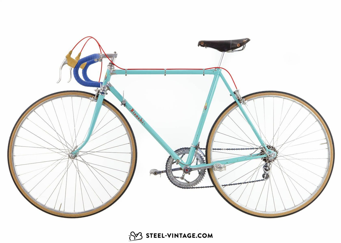 Bianchi Fulmine Classic Road Bicycle 1954 - Steel Vintage Bikes