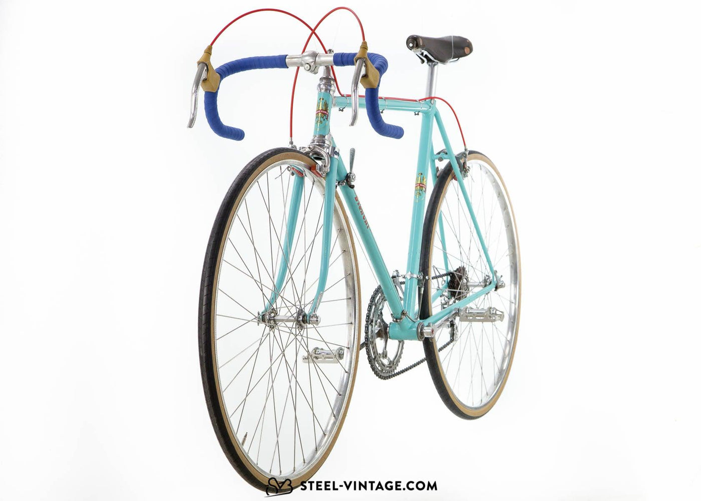 Bianchi Fulmine Classic Road Bicycle 1954 - Steel Vintage Bikes