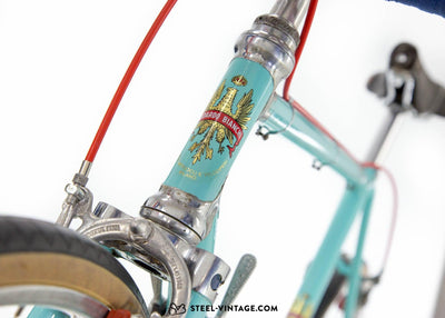 Bianchi Fulmine Classic Road Bicycle 1954 - Steel Vintage Bikes