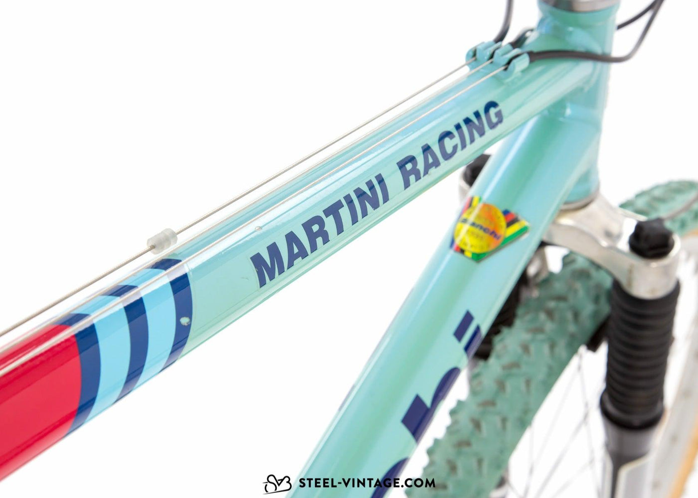 Bianchi FX40 Al Martini Racing Vintage MTB - Steel Vintage Bikes
