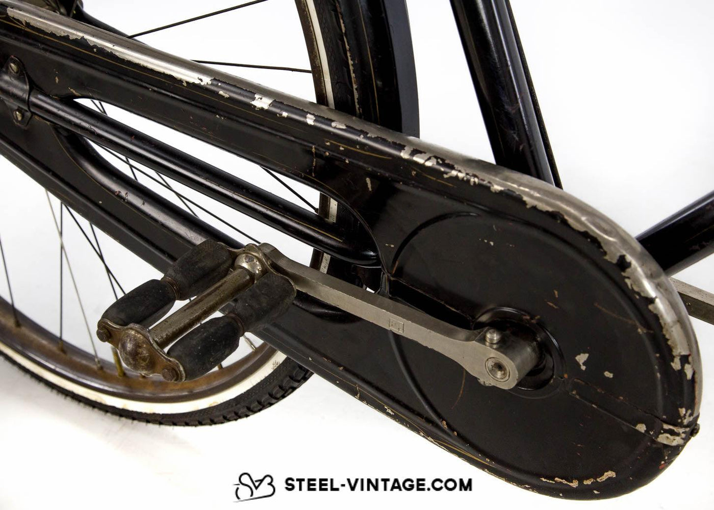 Bianchi Gentleman's Bike 1940s - Steel Vintage Bikes