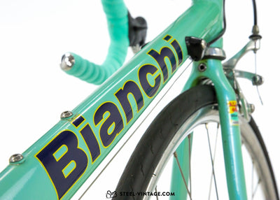 Bianchi Gold Race Team Road Bike 2000 - Steel Vintage Bikes