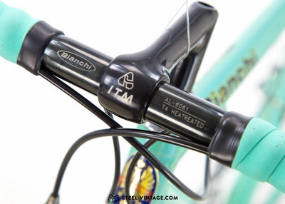 Bianchi Gold Race Team Road Bike 2000 - Steel Vintage Bikes