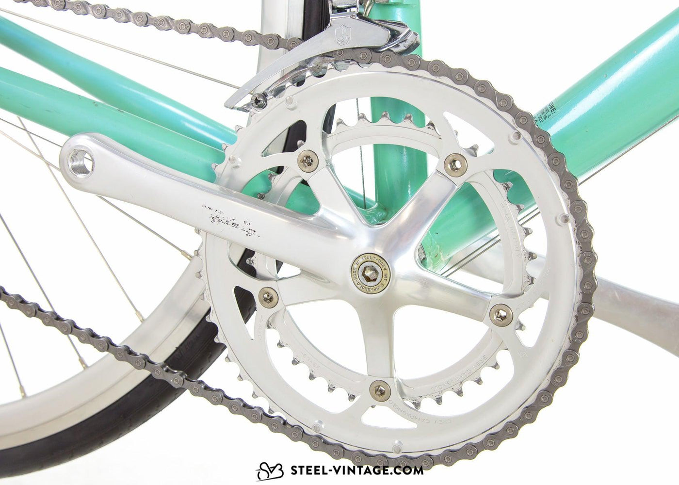 Bianchi Gold Race Team Road Bike 2000 - Steel Vintage Bikes