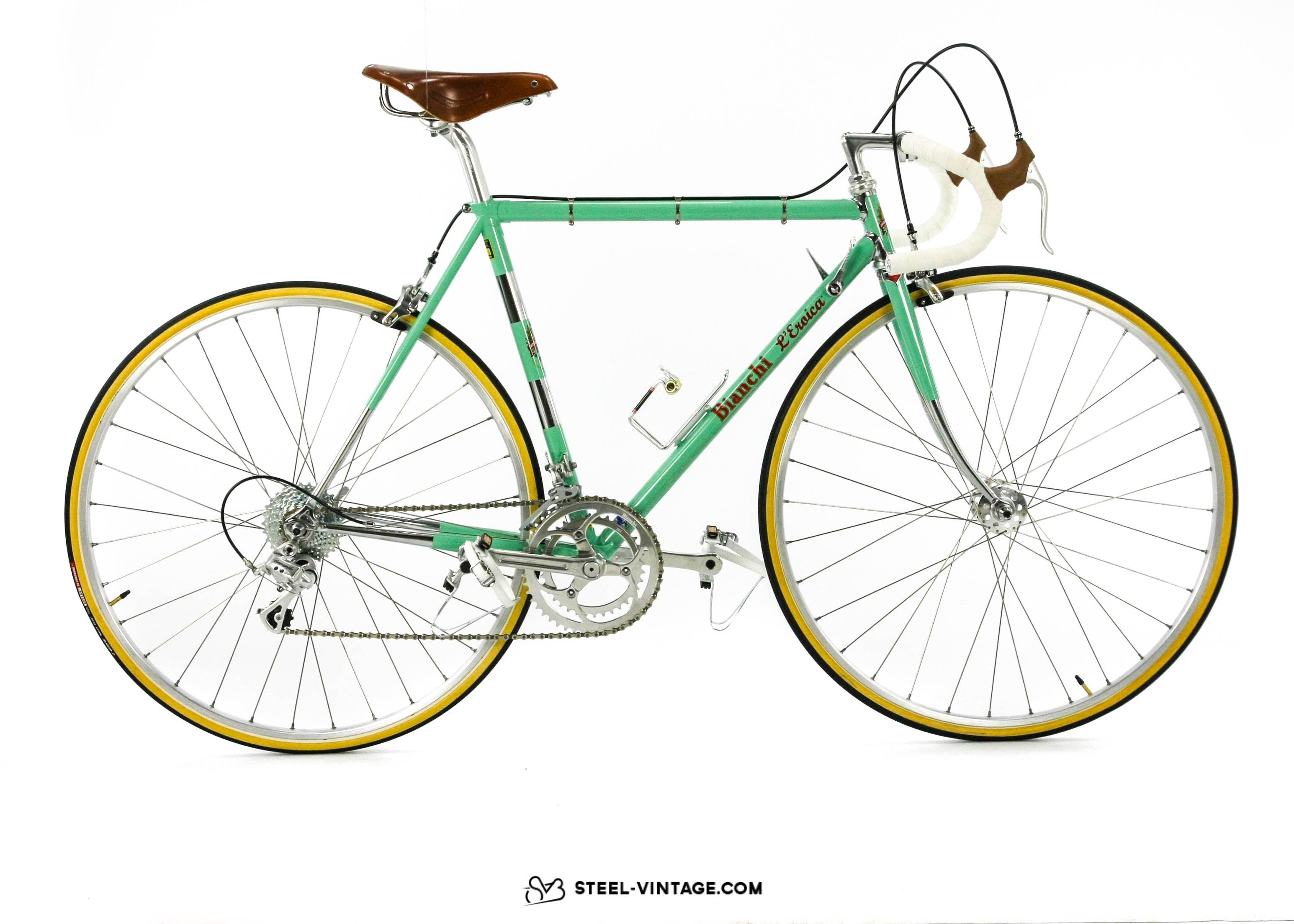 ビアンキ レロイカ・エディション  - Steel Vintage Bikes