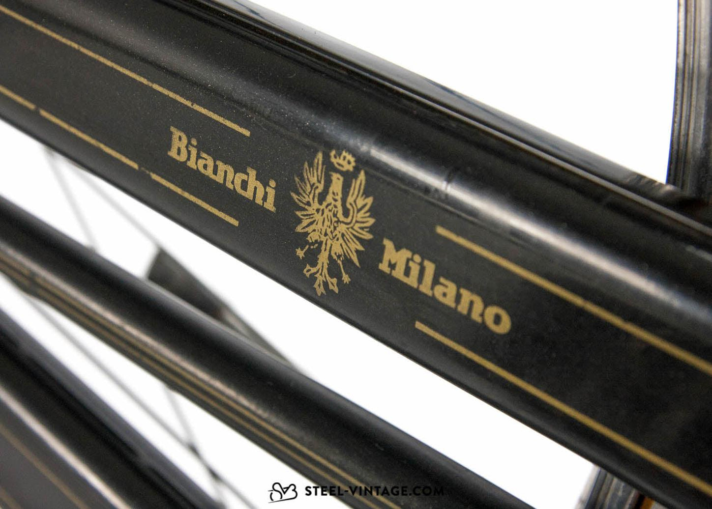 Bianchi Lusso Classic City Bike 1980 - Steel Vintage Bikes