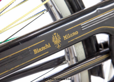 Bianchi Lusso Classic Ladies Bike 1950s - Steel Vintage Bikes