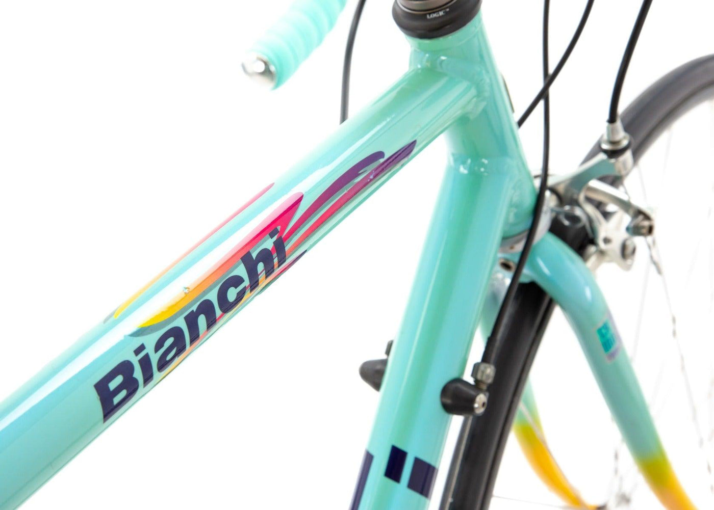 Bianchi Mega Pro Classic Racing Bike 1990s - Steel Vintage Bikes