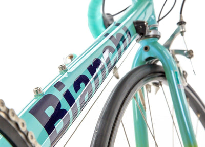 Bianchi Mega Pro Classic Racing Bike 1990s - Steel Vintage Bikes