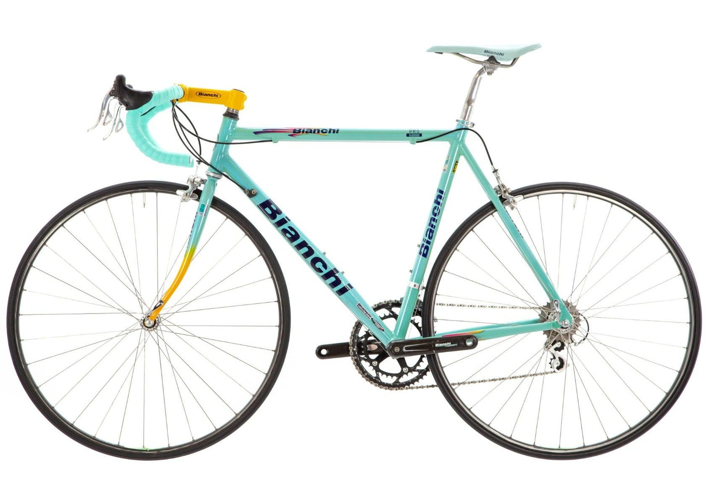 Bianchi Mega Pro Classic Racing Bike 1990s - Steel Vintage Bikes