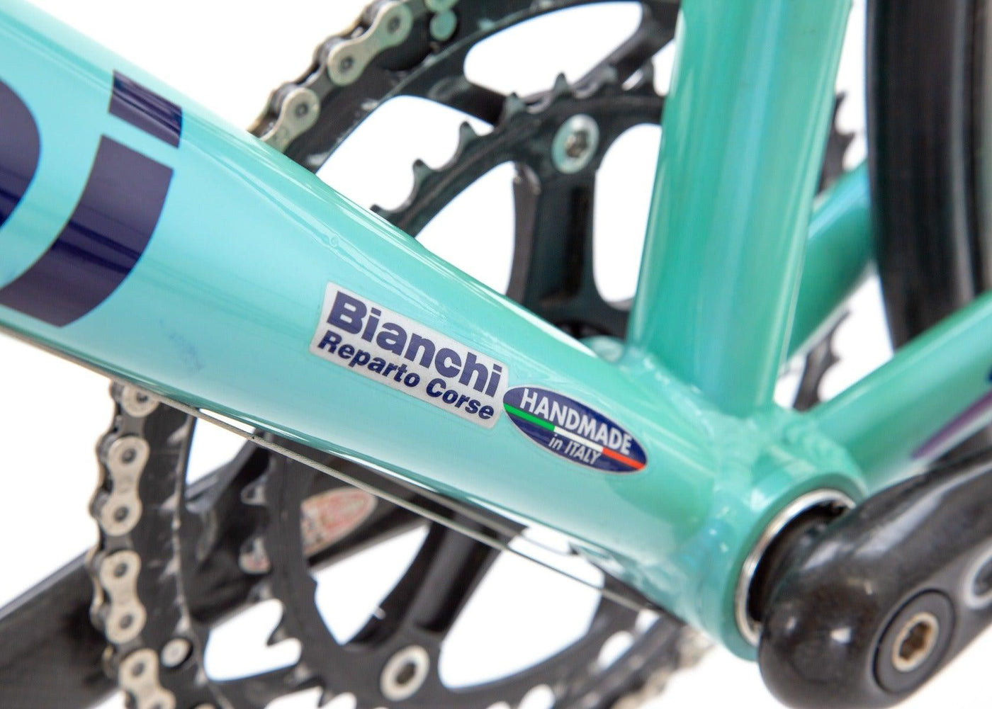 Bianchi Mega Pro Classic Racing Bike 1990s - Steel Vintage Bikes