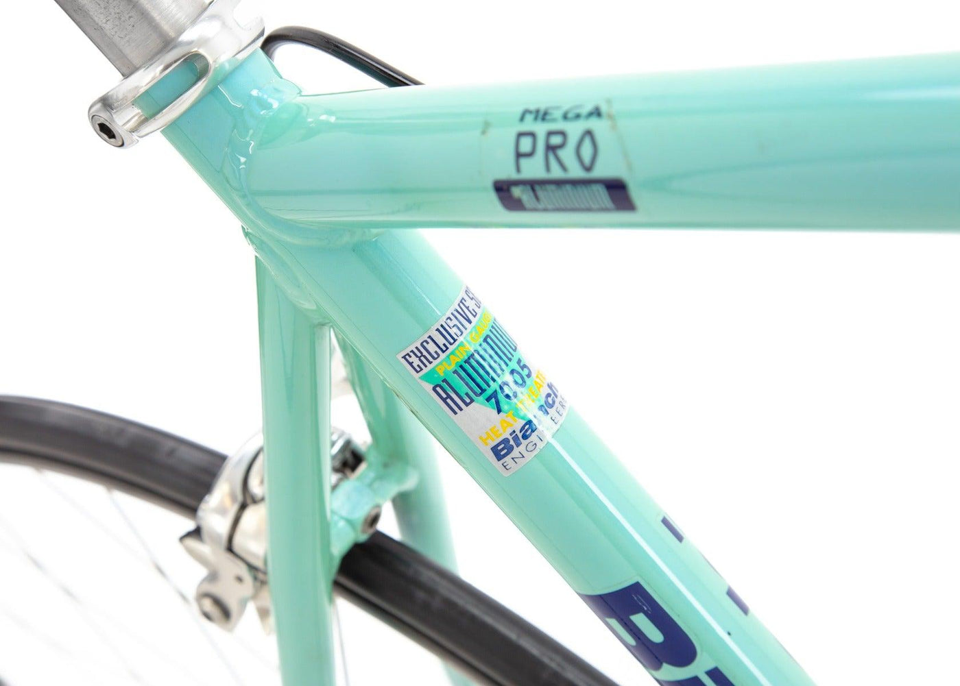 Bianchi Mega Pro Classic Racing Bike 1990s - Steel Vintage Bikes