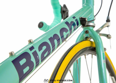 Bianchi Mega Pro Mercatone Style Road Bike 1990s - Steel Vintage Bikes