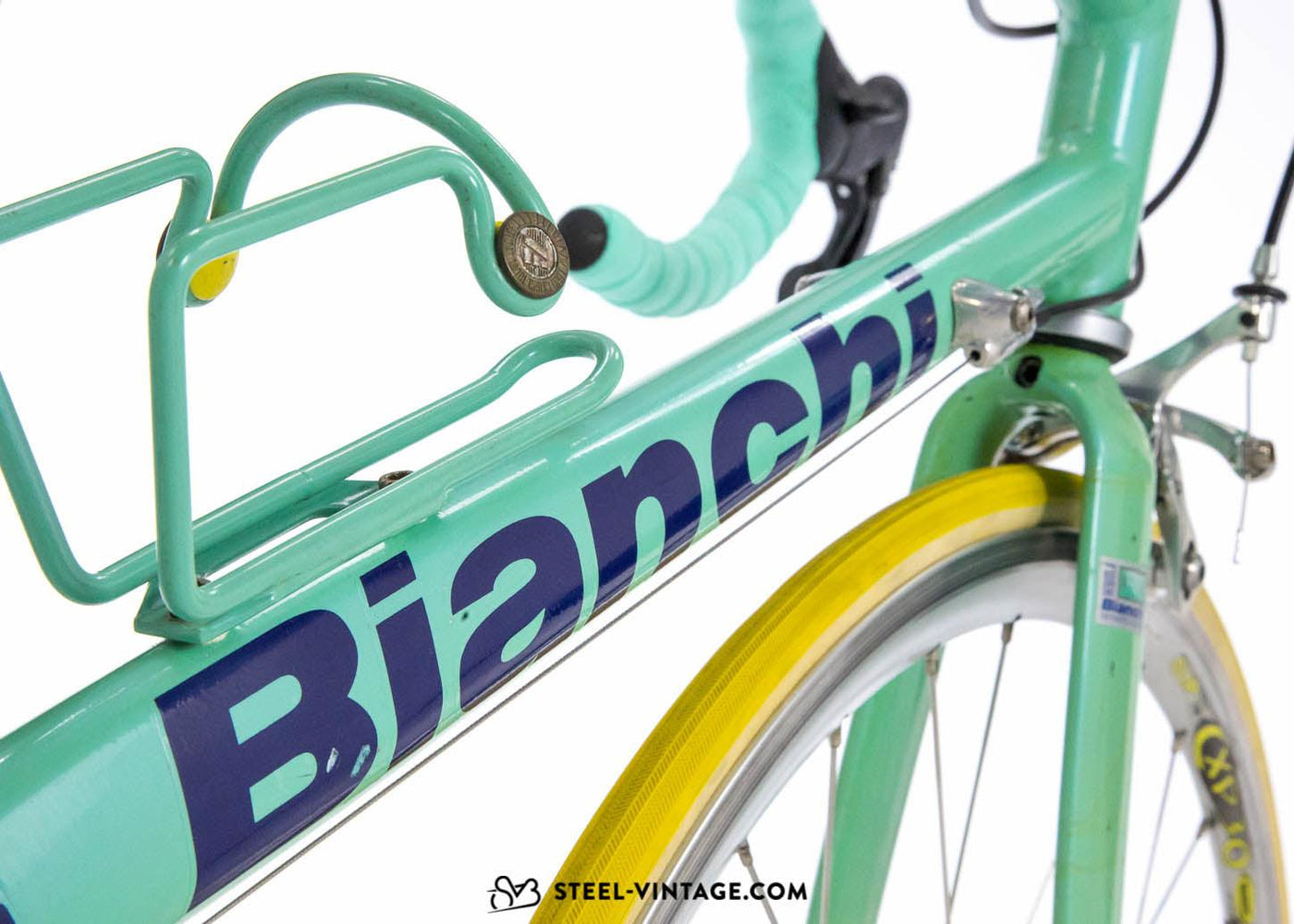 Bianchi Mega Pro Mercatone Style Road Bike 1999 - Steel Vintage Bikes