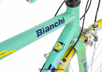 Bianchi Mega-Pro Mercatone Uno 1998 - Steel Vintage Bikes