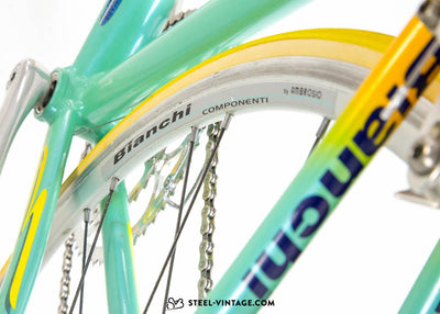 Bianchi Mega-Pro Mercatone Uno 1998 - Steel Vintage Bikes