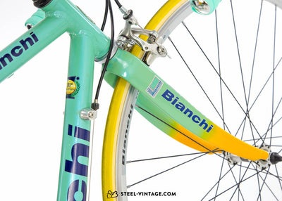 Bianchi Mega-Pro Mercatone Uno 1998 - Steel Vintage Bikes