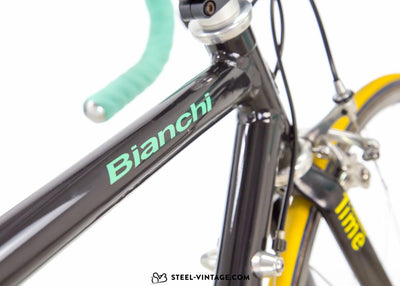 Bianchi Mercatone Uno Pantani Replica - Steel Vintage Bikes
