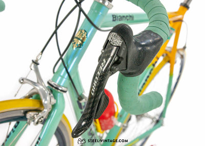 Bianchi Mercatone Uno Replica Racing Bike 1998 - Steel Vintage Bikes