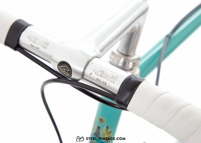 Bianchi Mondiale Classic Road Bicycle 1980s - Steel Vintage Bikes