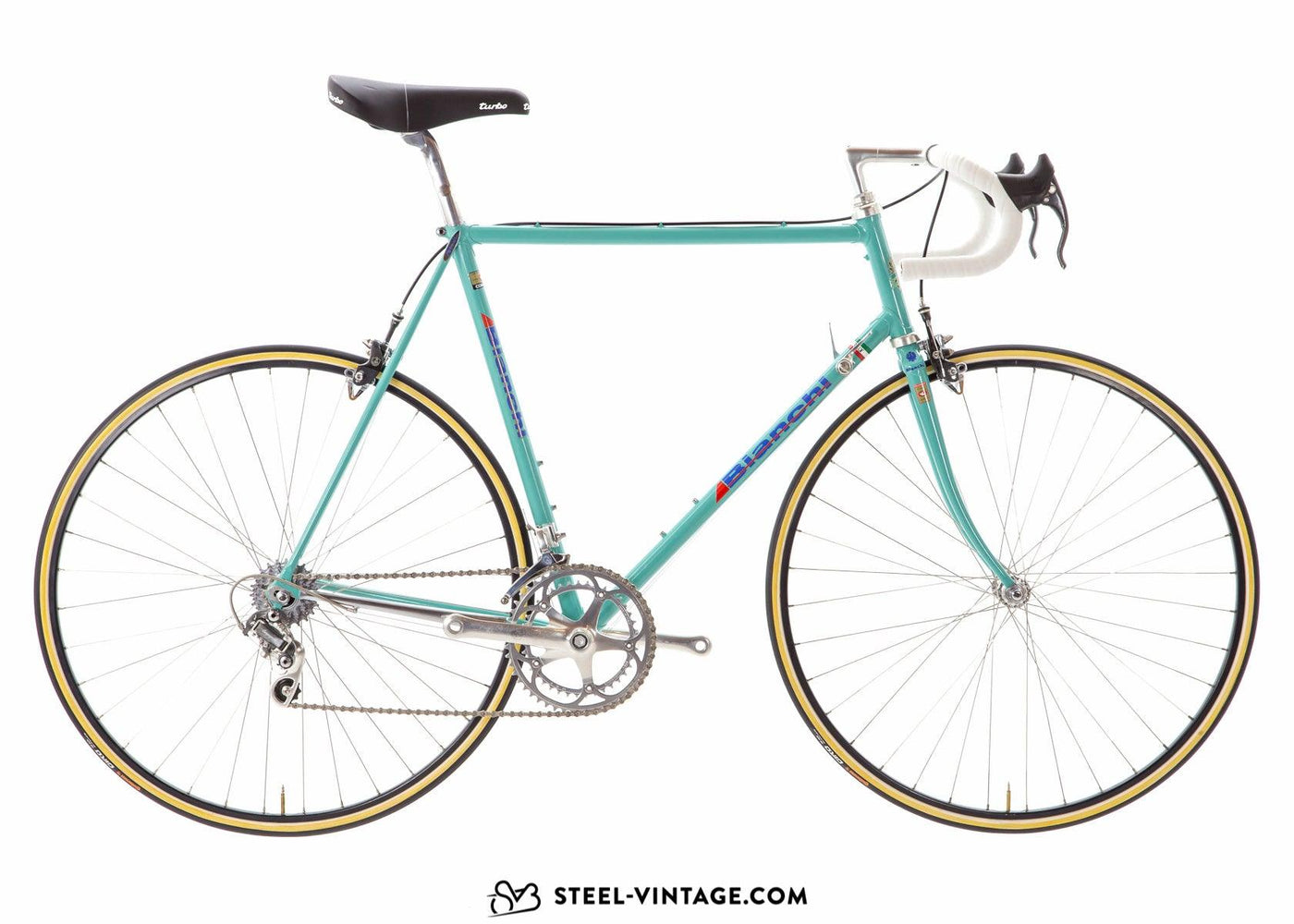 Bianchi Mondiale Klassisches Rennrad der 1980er Jahre