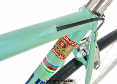 Bianchi Mondiale SLX Classic Road Bike 1990s - Steel Vintage Bikes