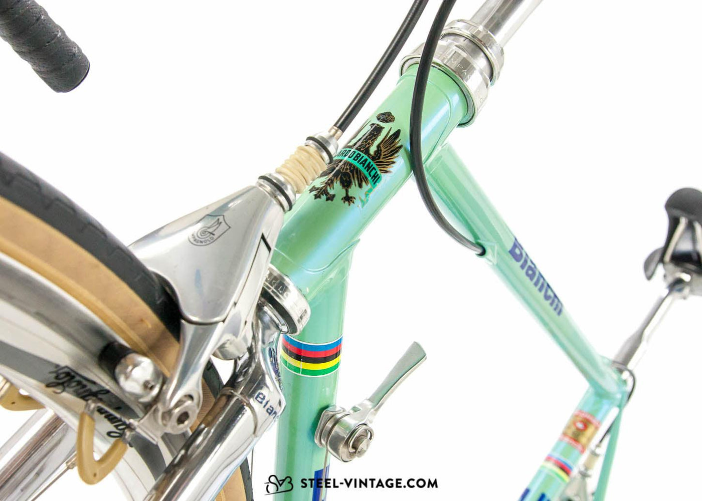 Bianchi Mondiale SLX Classic Road Bike 1990s - Steel Vintage Bikes
