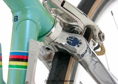 Bianchi Mondiale SLX Classic Road Bike 1990s - Steel Vintage Bikes