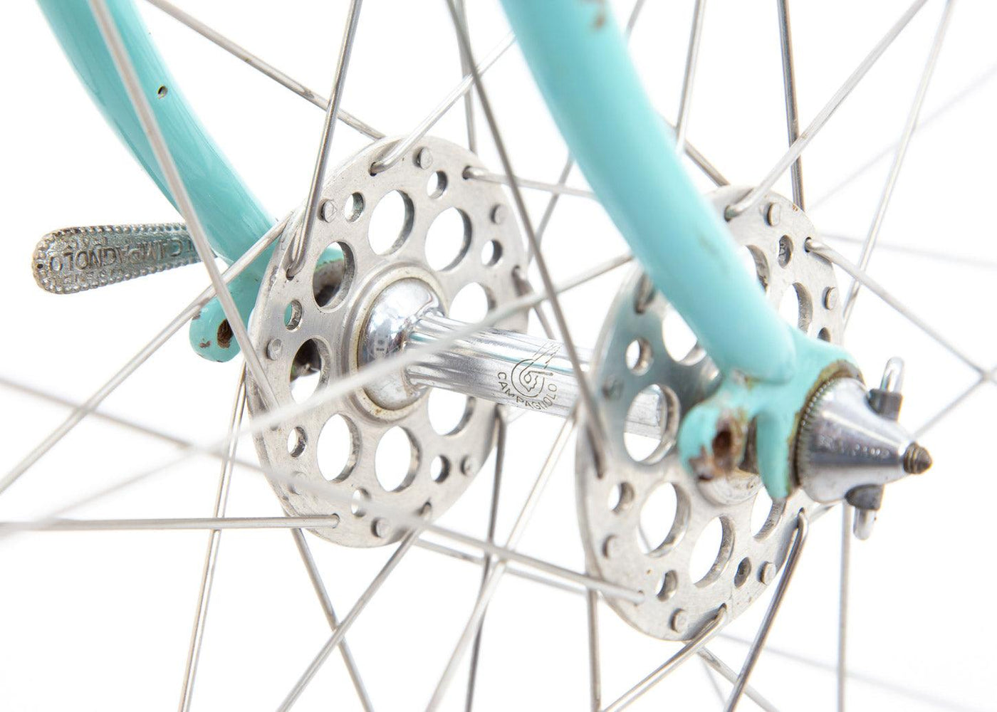 Bianchi Paris-Roubaix Classic Road Bicycle 1951 - Steel Vintage Bikes
