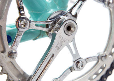 Bianchi Paris-Roubaix Classic Road Bicycle 1951 - Steel Vintage Bikes