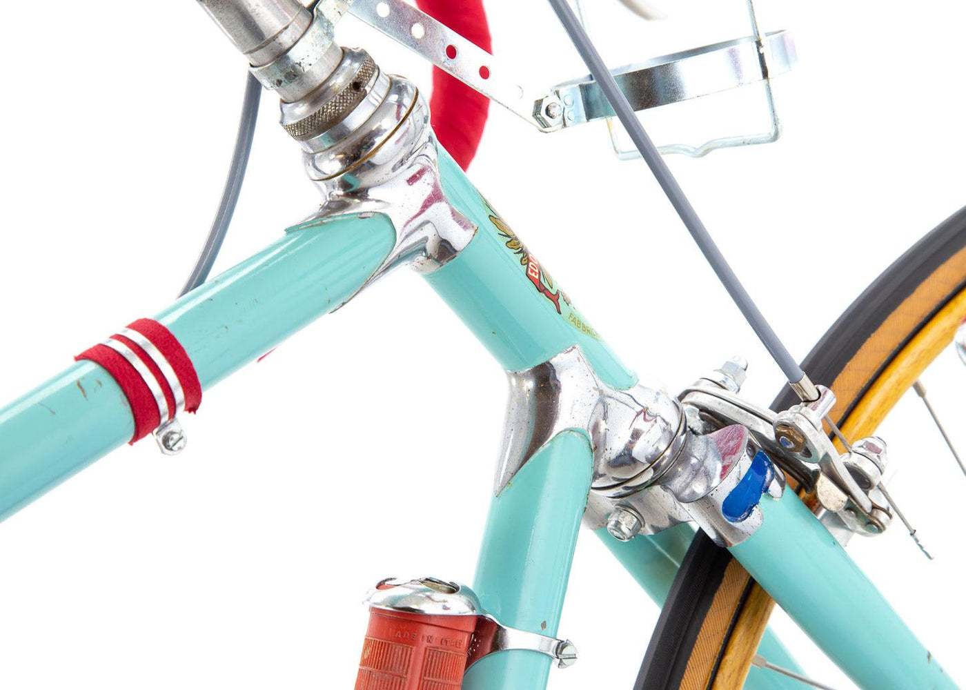 Bianchi Paris-Roubaix Classic Road Bicycle 1951 - Steel Vintage Bikes