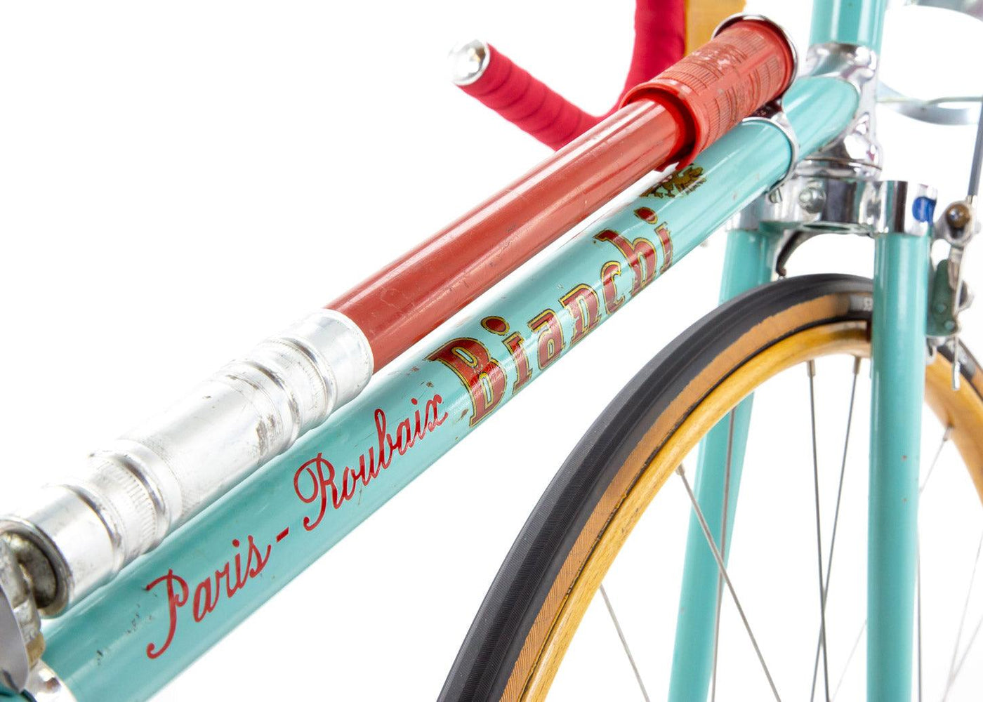 Bianchi Paris-Roubaix Classic Road Bicycle 1951 - Steel Vintage Bikes