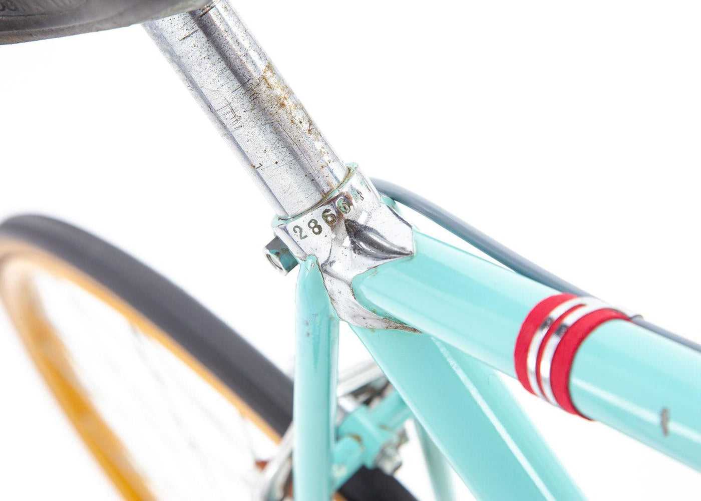 Bianchi Paris-Roubaix Classic Road Bicycle 1951 - Steel Vintage Bikes