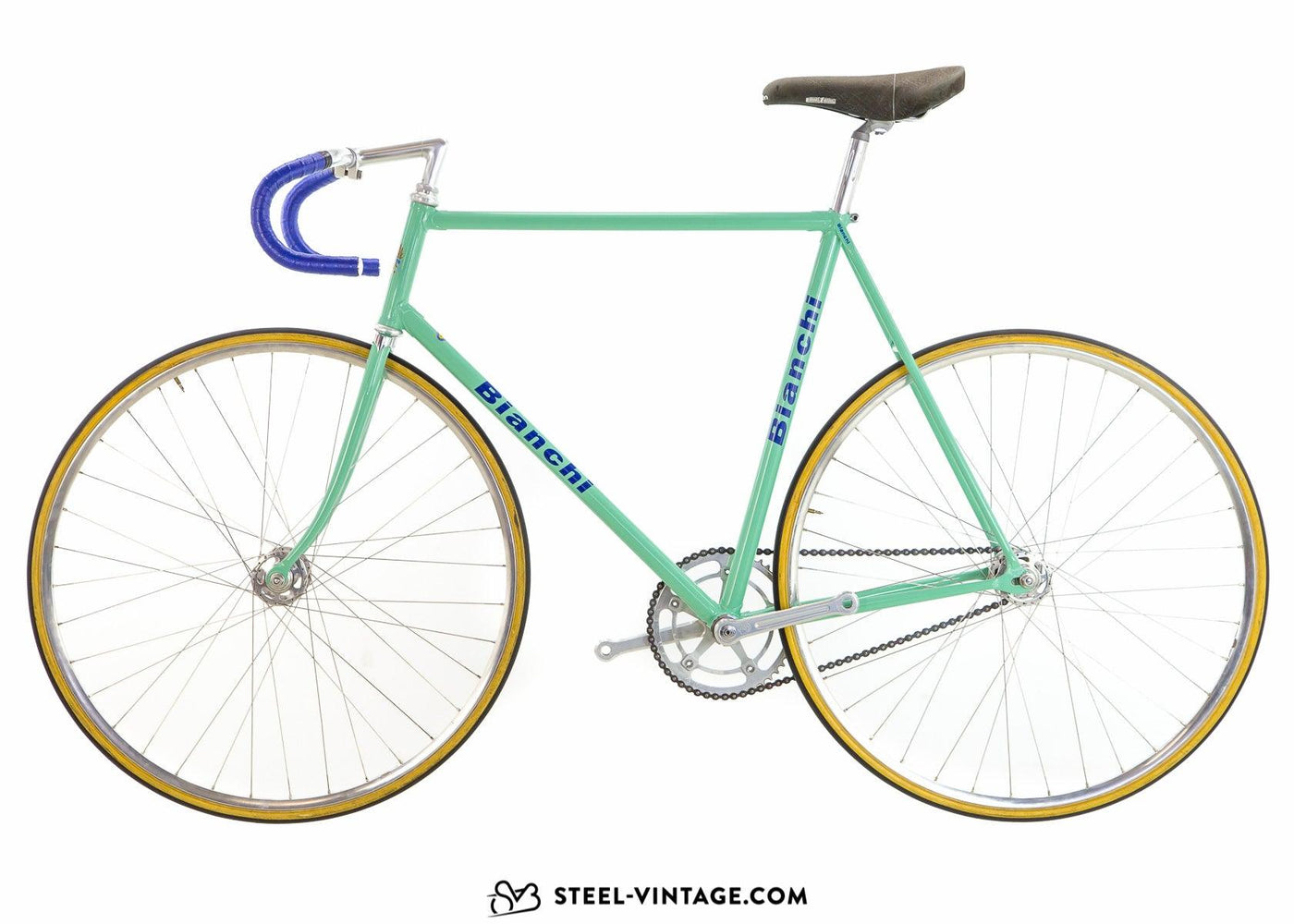 Bianchi Super Pista Track Bicycle 1984 - Steel Vintage Bikes