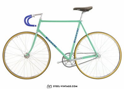 Bianchi Super Pista Track Bicycle 1984 - Steel Vintage Bikes